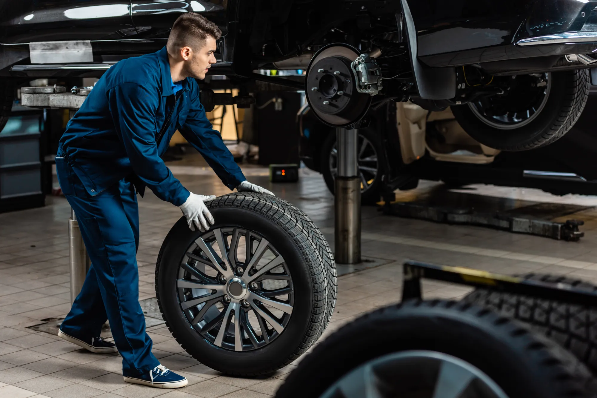 Professional Tire Repair & Installation